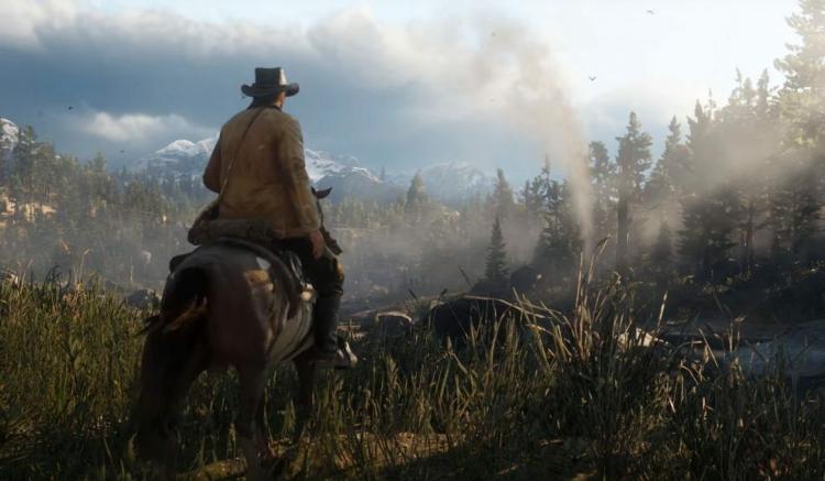 Red Dead Redemption 2 PS4 Deutsch Videospiel EU Playstation 4 Spiel Western PS5
