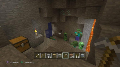 Minecraft Ps3 Videogioco Sony Mine Craft Playstation 3 Gioco Italiano Pal Nuovo