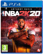 Nba 2K20 Standard Edition Ps4 Italian Video Game Eu Cover Play Station 4