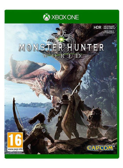 Monster Hunter World Xbox One Deutsch Offizielles Capcom Xbox Spiel Neu