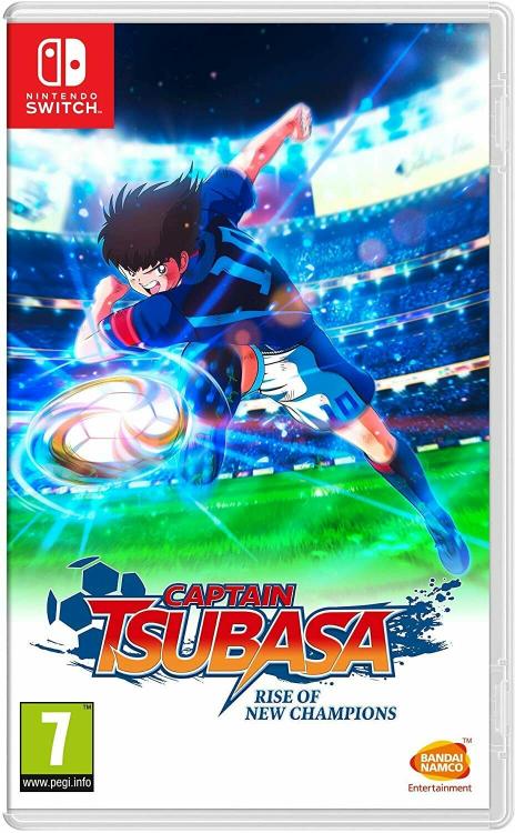 Captain Tsubasa Rise Of New Champions Nintendo Switch Spiel Italienisch Neu