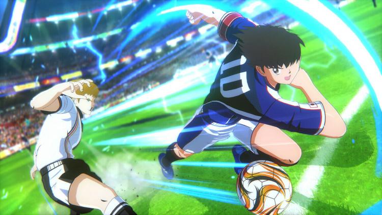 Captain Tsubasa Rise Of New Champions Nintendo Switch Spiel Italienisch Neu