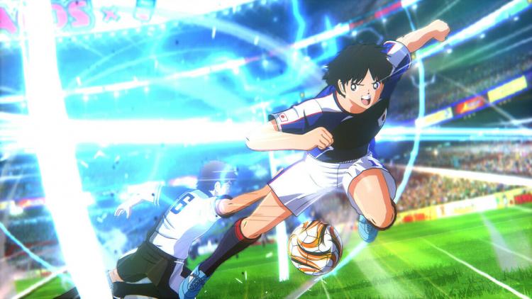 Captain Tsubasa Rise Of New Champions Nintendo Switch Spiel Italienisch Neu