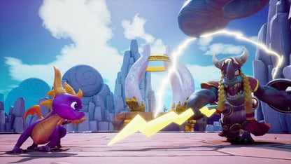 Spyro Reignited Trilogy Ps4 Italiano Videogioco Playstation 4 Trilogia Completa