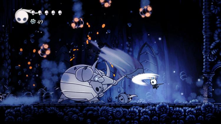 Hollow Knight PS4 Videospiel Italienisch (Multilingual) Spiel Playstation 4 Neu