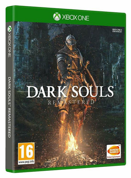 DARK SOULS REMASTERED XBOX ONE ITALIENISCHES SPIEL VIDEOSPIEL EU NEU VERSIEGELT