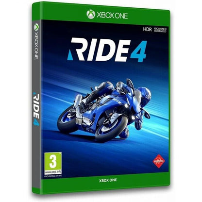 Ride 4 Xbox One Videospiel Offizielles Deutsch Straßenmotorradspiel Motogp Neu