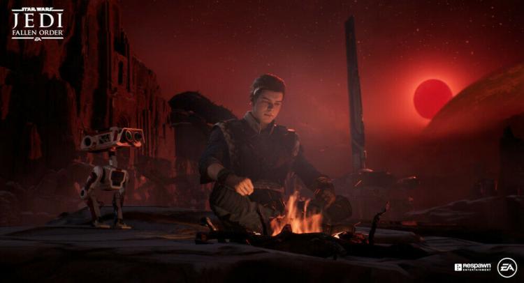 Star Wars Jedi Fallen Order Ps5 Gioco Playstation 5 Italiano Videogioco Nuovo