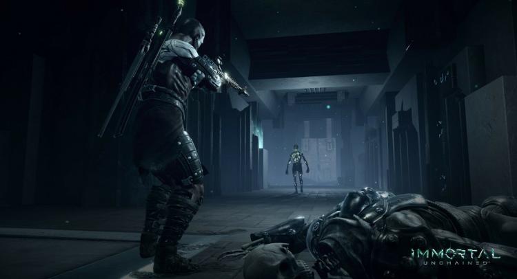 Immortal Unchained PS4 Spiel Italienisch Playstation 4 Videospiel Neu Versiegelt