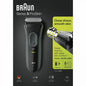 BRAUN ELECTRIC SHAVER SR3 PROSKIN 3000S RECHARGEABLE LED DISPLAY BEARD TRIMMER