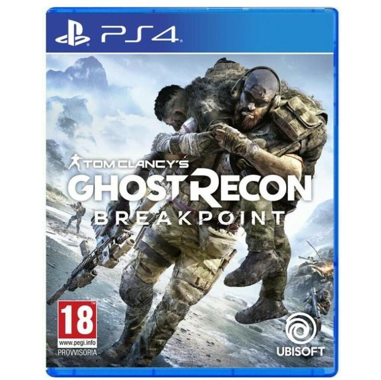 Tom Clancy'S Ghost Recon Breakpoint PS4 Deutsch Spiel EU Playstation 4 Neu