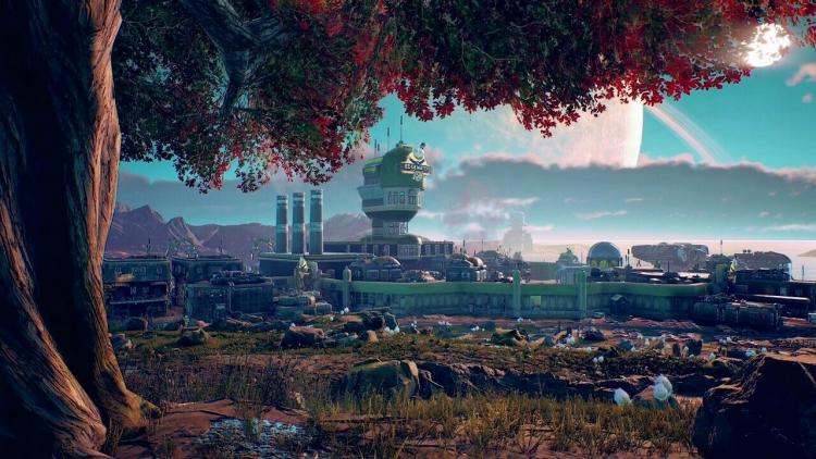 The Outer Worlds PS4 Spiel Deutsch Playstation 4 Videospiel Neu Versiegelt