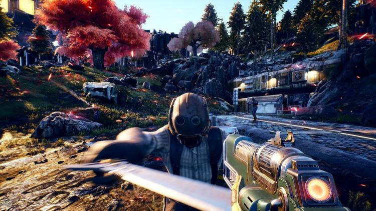 The Outer Worlds PS4 Spiel Deutsch Playstation 4 Videospiel Neu Versiegelt