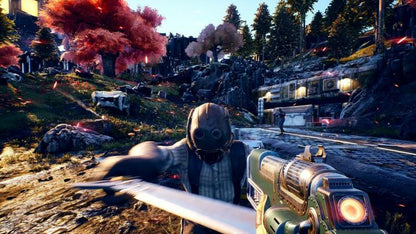 The Outer Worlds PS4 Spiel Deutsch Playstation 4 Videospiel Neu Versiegelt