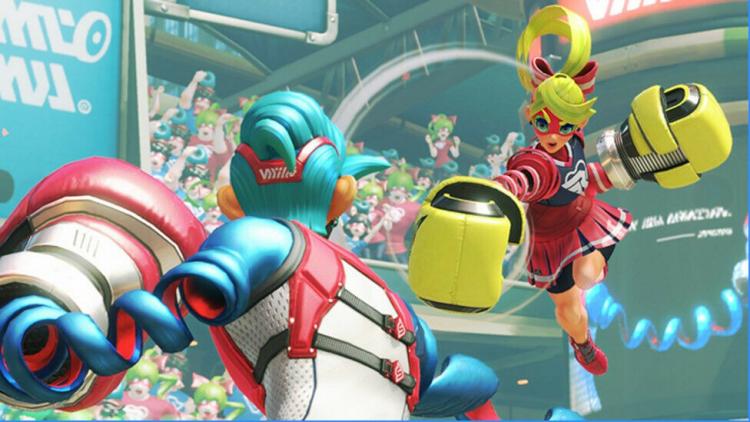 ARMS NINTENDO SWITCH VIDEO GAME ITALIAN FIGHTING GAME ARM NEW SEALED