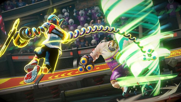 ARMS NINTENDO SWITCH VIDEO GAME ITALIAN FIGHTING GAME ARM NEW SEALED