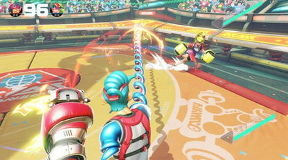 ARMS NINTENDO SWITCH VIDEO GAME ITALIAN FIGHTING GAME ARM NEW SEALED