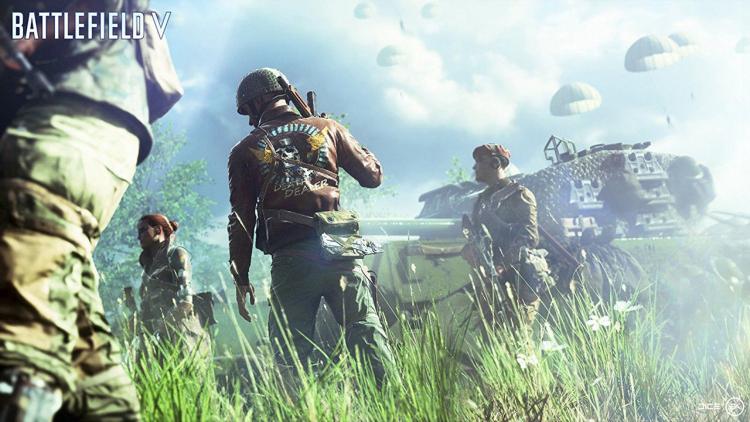 BATTLEFIELD 5 PS4 VIDEOSPIEL PLAYSTATION 4 DEUTSCH BATTLEFIELD V NEUES SPIEL