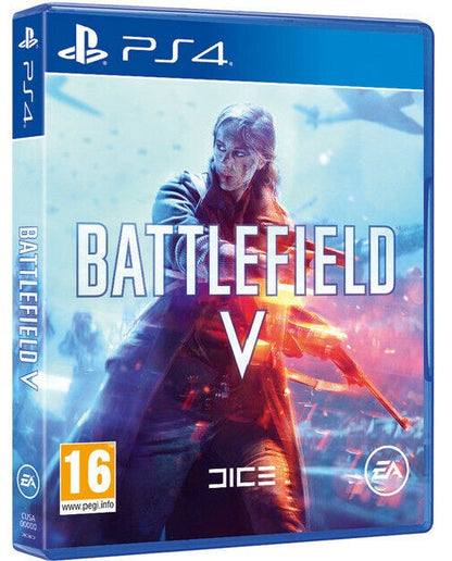 BATTLEFIELD 5 PS4 VIDEOSPIEL PLAYSTATION 4 DEUTSCH BATTLEFIELD V NEUES SPIEL