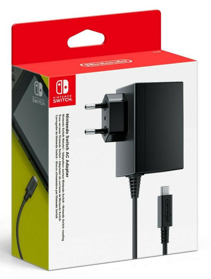 Nintendo Switch Ladegerät Original Netzteil AC Adapter Ladegerät Stromversorgung