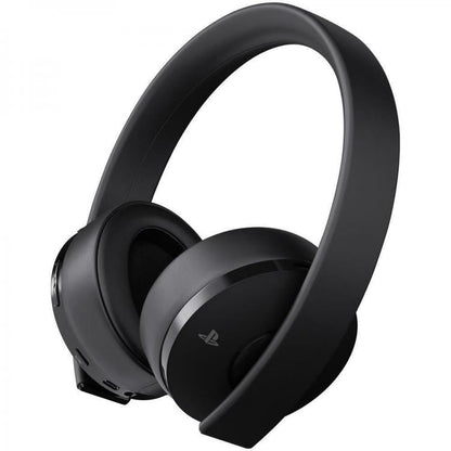 CUFFIE GOLD WIRELESS SONY PLAYSTATION 4 2.0 STEREO GIOCO HEADSET VIDEOGAMES PS4