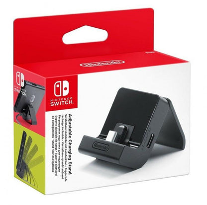 Nintendo Switch Originaler Lade-Standfuß Tragbares Ladegerät Neu