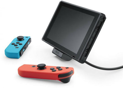 Nintendo Switch Originaler Lade-Standfuß Tragbares Ladegerät Neu