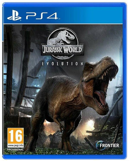 Jurassic World Evolution PS4 Spiel EU PlayStation 4 Neu Survivor Versiegelt