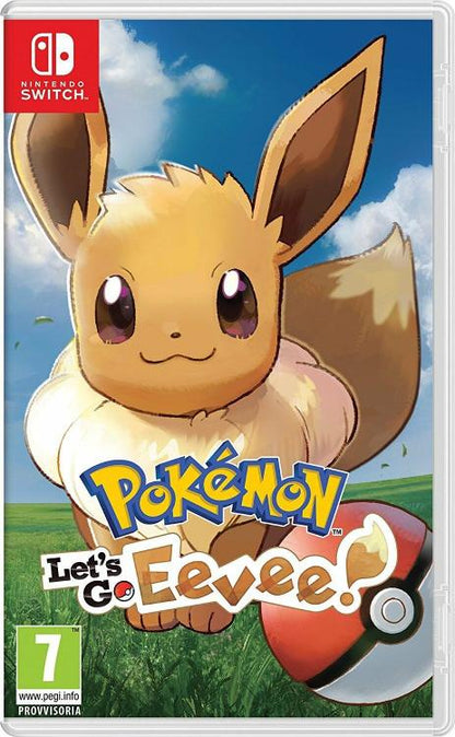 Pokemon Let'S Go Eevee - Nintendo Switch Videospiel Italienisch Neues Spiel PAL