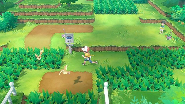 Pokemon Let'S Go Eevee - Nintendo Switch Videospiel Italienisch Neues Spiel PAL