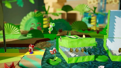 Yoshi'S Crafted World Nintendo Switch Spiel Italienisch Yoshi Super Mario Eu Neu