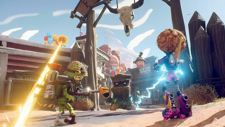 Plants Vs Zombie Battle For Neighborville Ps4 Gioco Italiano Playstation 4 Nuovo