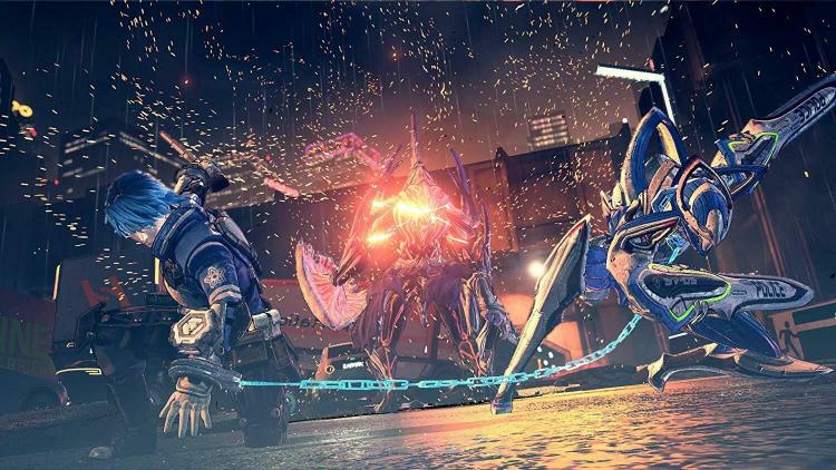 Astral Chain Standard Edition Nintendo Switch Spiel Italienisch Neu Versiegelt