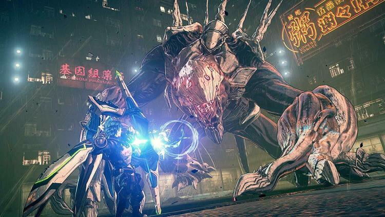 Astral Chain Standard Edition Nintendo Switch Spiel Italienisch Neu Versiegelt
