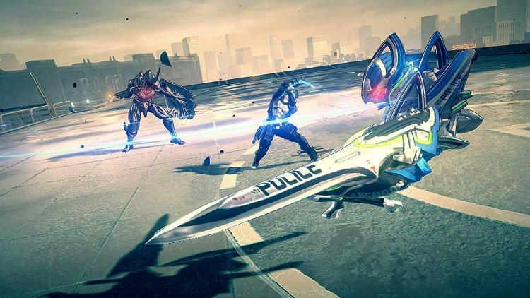 Astral Chain Standard Edition Nintendo Switch Spiel Italienisch Neu Versiegelt