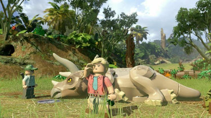 Lego Jurassic World Nintendo Switch Gioco Italiano Videogioco Dinosauri Nuovo