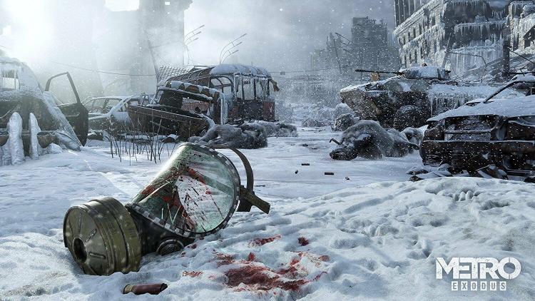 Metro Exodus PS4 Day One Edition Videospiel Deutsch Playstation 4 Spiel Neu