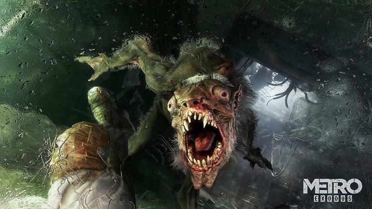 Metro Exodus PS4 Day One Edition Videospiel Deutsch Playstation 4 Spiel Neu