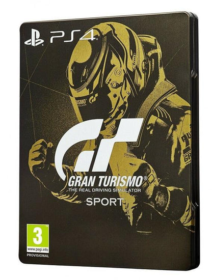 Gt Sport - Steelbook Special Limited Edition PS4 Spiel Gran Turismo 7 Italienisch