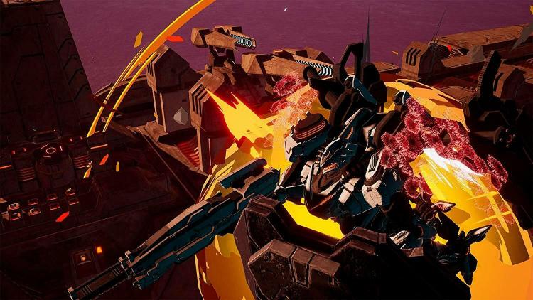 DAEMON X MACHINA NINTENDO SWITCH SPIEL ITALIENISCH VIDEOSPIEL NEU PAL VERSIEGELT