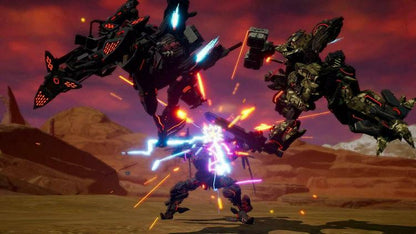 DAEMON X MACHINA NINTENDO SWITCH SPIEL ITALIENISCH VIDEOSPIEL NEU PAL VERSIEGELT