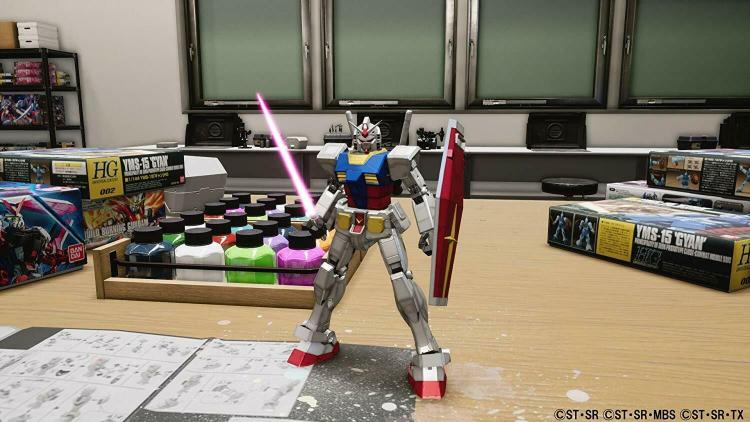 New Gundam Breaker PS4 Deutsch Videospiel PlayStation 4 Spiel Manga PAL