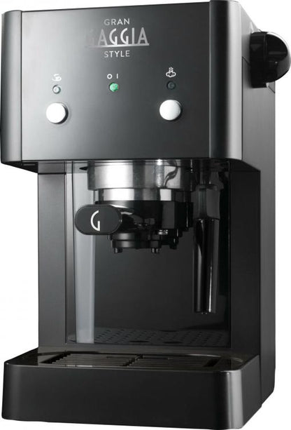 Gaggia Gran Gaggia Kaffeemaschine RI8423/12 Gemahlener Kaffee Schwarz Borbone Neu