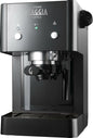Macchina Da Caffè Gaggia Grangaggia Ri8423/12 Caffe Macinato Nera Borbone Nuova