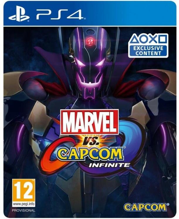 Marvel Vs Capcom Infinite Deluxe Steelbook Edition PS4 Spiel PlayStation 4 Ita