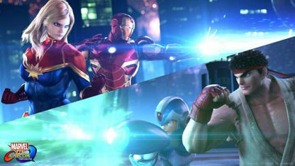 Marvel Vs Capcom Infinite Deluxe Steelbook Edition PS4 Spiel PlayStation 4 Ita