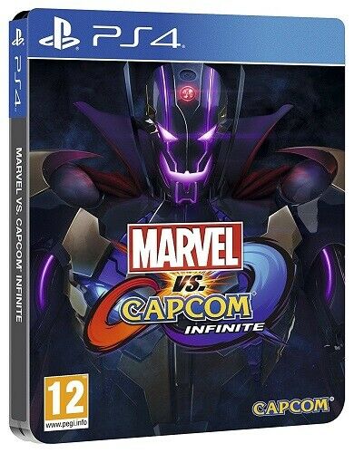 Marvel Vs Capcom Infinite Deluxe Steelbook Edition PS4 Spiel PlayStation 4 Ita