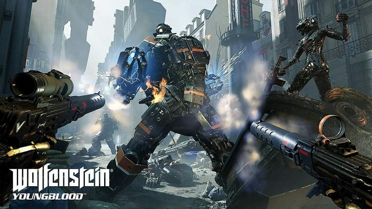 Wolfenstein Alt History Collection Xbox One Gioco Collezione Completa Nuovo Ita