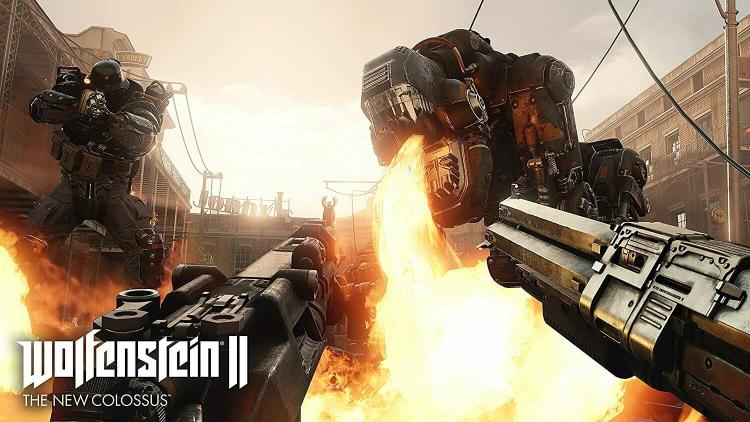 Wolfenstein Alt History Collection Xbox One Gioco Collezione Completa Nuovo Ita