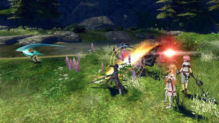 Sword Art Online Hollow Realization Ps4 Videospiel Uk Playstation 4 Italienisch